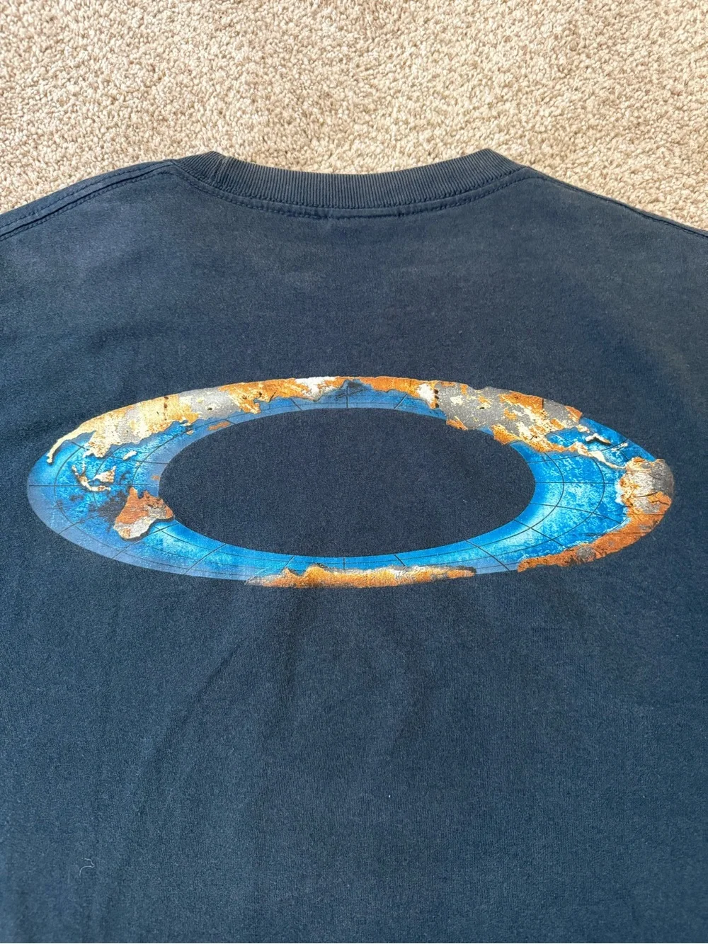 Oakley World Wide Vintage Shirt - Picture 3 of 10